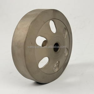 Cache d'embrayage de moto WANOU, nouveau design personnalisé, accessoires de course pour <span class=keywords><strong>scooter</strong></span> BEAT FI, carter d'embrayage CVT - Product Image 4