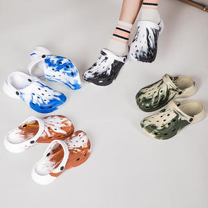 Deran 2025 OEM classique unisexe adulte chaussure de plage personnalisé EVA <span class=keywords><strong>Mules</strong></span> sabots chaussures récupération mousse pantoufles en gros Sabots sabots pour hommes - Product Image 2