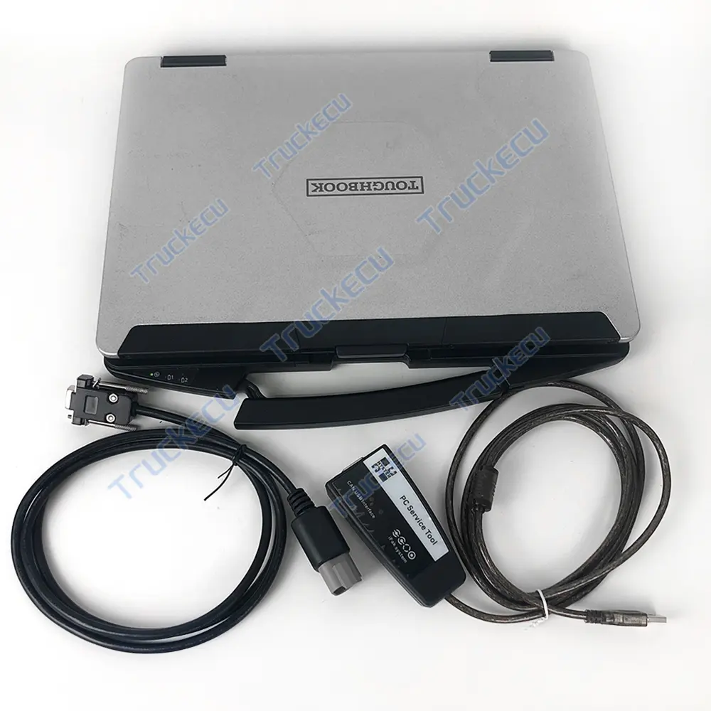 Cf54 Laptop + Diagnostisch Hulpmiddel Voor Yale Hyster Onderdelen Service Handmatige Tool Ifak Kan Usb Diagnostische Scanner Voor Yale Hyster Vorkheftruck