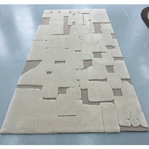 Thảm trải sàn cao cấp, thiết kế sang trọng, kích thước lớn, chất liệu acrylic, dành cho phòng khách - Product Image 1