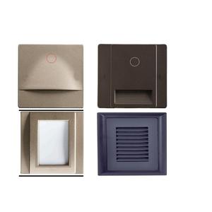 Applique murale moderne en alliage d'aluminium, lumière blanc chaud 3500K, E26 AC 220V, éclairage pour la maison et le bureau - Product Image 3