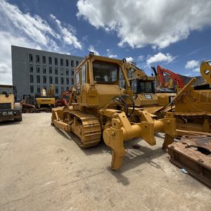 Bulldozer Caterpillar D8K d'occasion en vente, bon rendement, Cat D8K à bas prix, moteur et composants de pompe inclus - Product Image 2