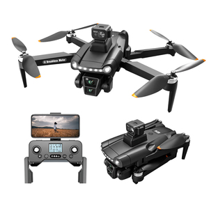 2024 V198 GPS 드론 자동 귀환 기능 4K 8K 고화질 항공 상업용 쿼드콥터 원격 제어 LED 백라이트 FPV 이미지 3KM - Product Image 1