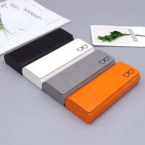 Boîte de rangement pour lunettes de soleil portable unisexe, personnalisable avec logo, vente en gros, anti-chute, résistante à la pression, étui rigide pour lunettes - Product Image 1