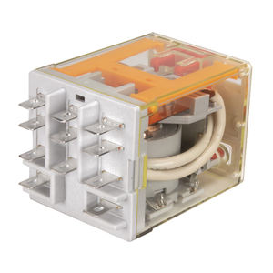 Shenler REH3CO730LT силовое реле переменного тока 3-полюсный 230VAC 16A по испытаниям светодиода кнопка тонкий реле - Product Image 3