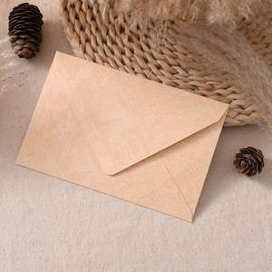 인쇄 하이 퀄리티 특수 디자인 종이 기프트 카드 봉투 - Product Image 6