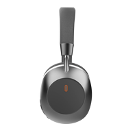 Headphone Nirkabel Peredam Kebisingan Aktif PJT-BEP2308 dengan Daya Tahan Baterai Lama, Headset Nirkabel dengan Bantalan Telinga Super Lembut