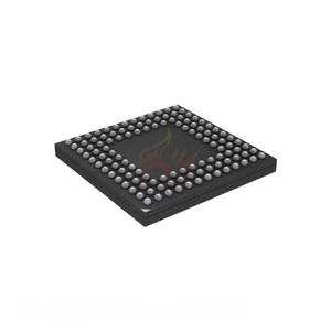 120 vfbga EFM32LG895F64G-F-BGA120R nhúng mạch điện tử thành phần nhà sản xuất kênh - Product Image 1