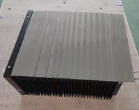 Cubierta Protectora Telescópica de Tela Flexible a Prueba de Polvo para Máquina de Corte Láser