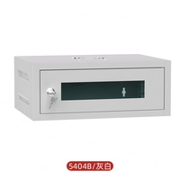 Armoire réseau murale 4u 19 pouces Gcabling Enclosure Telecom Data Wall Box Mini Server Rack Porte en verre Petit réseau Rack