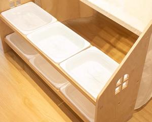 Tenda interna in legno per <span class=keywords><strong>bambini</strong></span>, castello principessa, ragazzi e ragazze che dormono e giocano a casa giocattolo - Product Image 5