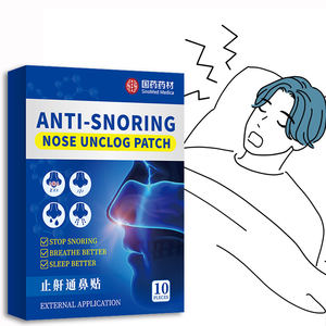 Bandes nasales pour soulager le ronflement et faciliter la respiration nasale, traiter la congestion nasale et la sécheresse. - Product Image 1