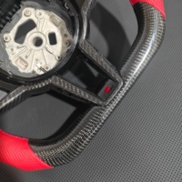 Volant de course personnalisé en fibre de carbone en forme d'avion, adapté aux BMW X3 G01 X4 G02 X5 M3 X6 G80 M4 G82 G20 G30