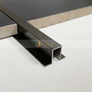 Perfil de Acero Inoxidable en Forma de C, U, Z y T de Foshan, Tamaños Personalizados, Decoración Interior para Apartamentos, Duradero, Impermeable, Garantía de 5+ Años, JYFMETAL - Product Image 6