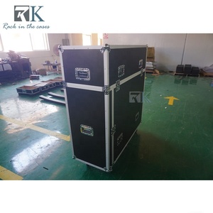 Seguridad para Escenarios al Aire Libre con Barandillas, Cajas de Transporte Móviles, Decoración para Eventos, Escenario - Product Image 5