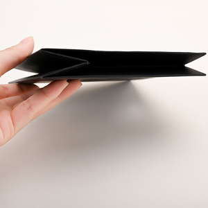 GLAMPKG grosir Premium dipersonalisasi tas kertas kustom Logo dicetak perhiasan hadiah kemasan tas kertas dengan pita - Product Image 5