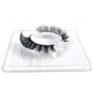 Bande de cils russes 3d, aspect naturel, vente en gros, QL02-1 - Product Image 4