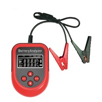 Analyseur de batterie numérique 12V pour véhicules, testeur de batterie automobile, testeur de résistance, outil de diagnostic automobile, testeur de batterie de voiture