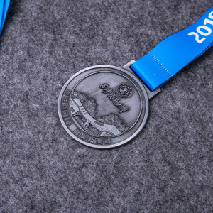 Medallas Deportivas de Metal Personalizadas, Grabadas y Duraderas, para Maratones, Ciclismo, Senderismo, Eventos, Regalos Empresariales, Marcas Independientes - Product Image 4