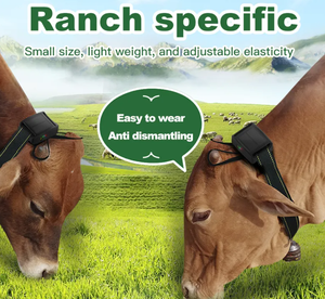 צריכת חשמל נמוכה המתנה ארוכה המתנה ארוכה של בקר משק בקר בקר סוס עם צווארון 4g - Product Image 5