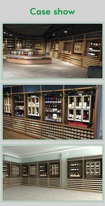 ตู้โชว์ไวน์ไม้ยอดนิยม Highbright สำหรับร้านขายสุราและซูเปอร์มาร์เก็ต - Product Image 6