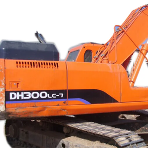 Doosan เครื่องขุดตีนตะขาบ dh300lc-7มือสอง dh300-5 dh300-7เครื่องขุดมือสองเครื่องยนต์30ตัน EPA - Product Image 1