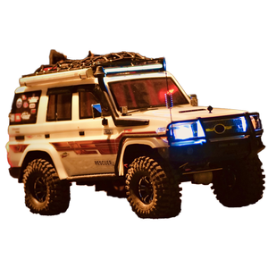 Auto RC RGT EX86020 LC71 RTR 4WD 1/10, Giocattolo <span class=keywords><strong>Telecomandato</strong></span>, Camion RC 2.4G, Rock Crawler <span class=keywords><strong>Fuoristrada</strong></span> - Product Image 2