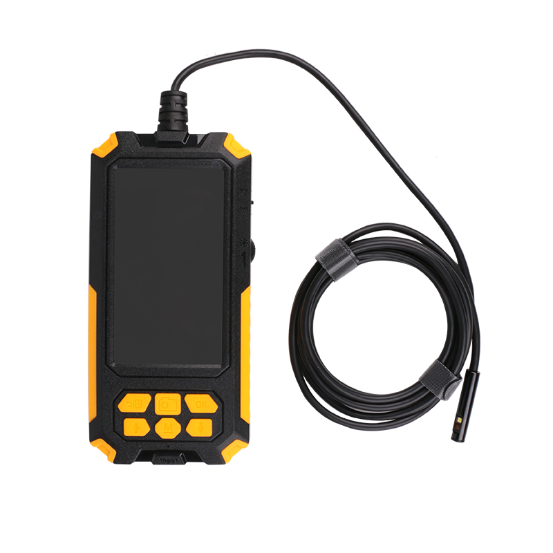 6.7 DEPSTECH Dual Lens Industrial Endoscope, 1080P Digital Borescope Inspection Camera with 7.9mm IP67 Waterproof Camera