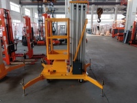 6M 8M 10M tek direk çalışma platformu yüksek kaldırma 150 kg hava çalışma platformu