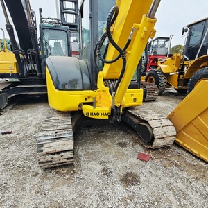Original Japanese Used Mini Excavators <b>Engineering</b> KOMATSU PC35 Second Hand Crawler Mini Excavator for Sale - Product Image 3