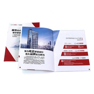 Talep üzerine özel baskı ürün kataloğu şirket profili mükemmel ciltleme kaplamalı kağıt küçük adedi - Product Image 3