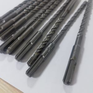 Pexmientas 8มม. 4ฟลุตข้ามประเภทผ่านผนังคอนกรีตเสริมค้อนไฟฟ้าสว่านไฟฟ้า SDS - Product Image 6