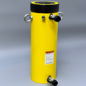 700Bar 10 30 50 100 150 300 400 500 tonnellata telescopico a doppio effetto martinetto idraulico prezzo Enerpac equivalente - Product Image 3