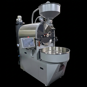 Installation en ligne, assistance technique disponible, 2,7 kW, couleur personnalisable, torréfaction en tambour de 15 kg (chauffage au gaz), ISO 9001, café - Product Image 1