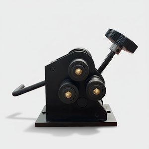 Machine à cintrer circulaire REALMAX PR-3 - Machine à cintrer manuelle à engrenages pour tubes en acier inoxydable, acier au carbone, fils et tuyaux - Product Image 1