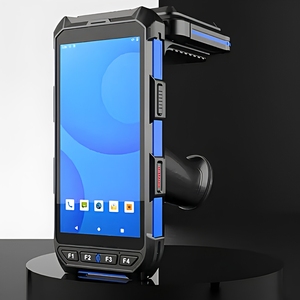 860-960MHz Langstrecken-RFID-Lesegerät UHF NFC Handgehaltener Leser WLAN 4G Android 13 UHF Handheld RFID-Lesegerät - Product Image 2