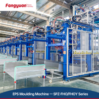 Fangyuan Automatische EPS-doosvormmachine voor schuimkisten & koelboxen voor vis/fruit/groenten