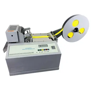 Máquina de corte de cinta automática para hacer lazos de pelo, PFL-519