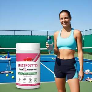 Polvo Electrolítico Refrescante de Sandía, Mezcla de BCAA y Vitaminas <span class=keywords><strong>para</strong></span> Hidratación Diaria y Recuperación Post-Entrenamiento - Product Image 5
