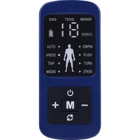 Masajeador de meridianos digital multifuncional, instrumento de fisioterapia merdiana de baja frecuencia, alivia el dolor físico y la fatiga