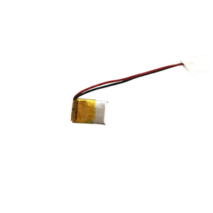 KC CB批准小型迷你锂聚合物电池401012 <span class=keywords><strong>3</strong></span>.7v 30mAh用于TWS耳机 - Product Image 2