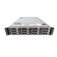 Server Rackmount Dell R720xd 2U Dual Socket 24 DIMM DDR3 PCIe 3.0 26 Bay Hot Plug SAS SATA untuk Penyimpanan Intensif Data