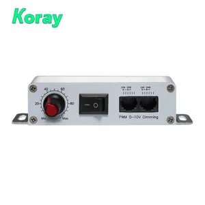 Koray Horticulture Lighting System RJ11 / 12 telephone wire Dimmer Controller for Grow Lights