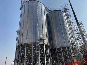 50 Ton 100 Ton 200 Ton Small Cereal Grain Silo - Product Image 2
