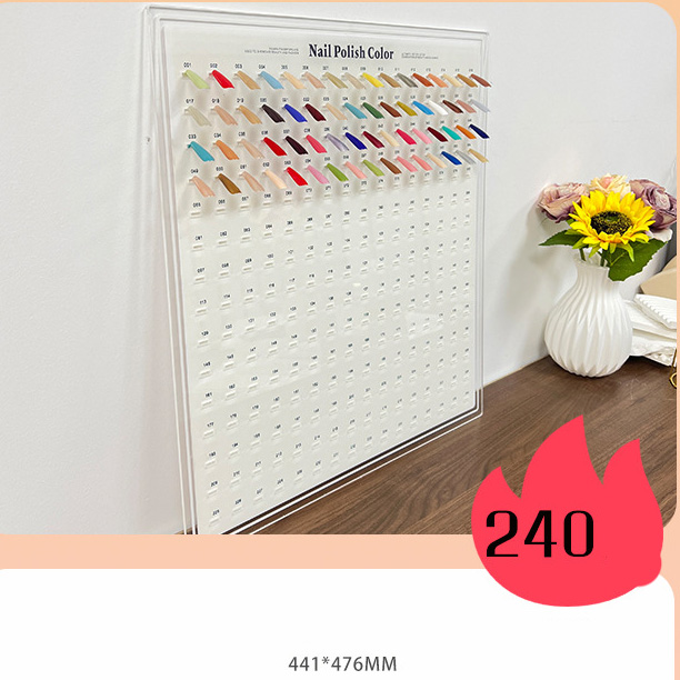 240 couleurs - Faux ongles offerts