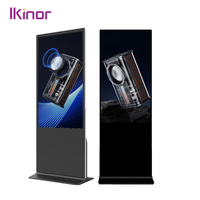 IKinor - Quiosco Inteligente 4K Más Vendido, Panel Interactivo LCD Vertical de 65 Pulgadas, Reproductores de Publicidad Digital para Interiores, Centros Comerciales