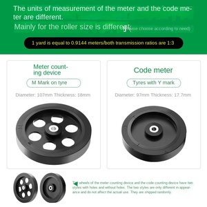 Digits Rolling Wheel <strong>Counter</strong> <strong>Meter</strong> <strong>Counter</strong> Length Measure Mechanic <strong>Counter</strong> Textile Machinery <strong>Meters</strong> Decoder