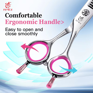 <span class=keywords><strong>Ciseaux</strong></span> de toilettage professionnels Fenice JP440C 6,75/7 pouces <span class=keywords><strong>pour</strong></span> animaux de compagnie, effet de coupe volumineuse, <span class=keywords><strong>ciseaux</strong></span> à dents épaisses <span class=keywords><strong>pour</strong></span> chiens - Product Image 3