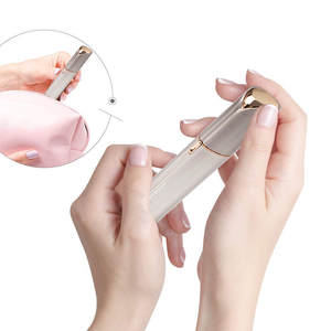 Afeitadora eléctrica indolora Facial para <span class=keywords><strong>mujer</strong></span>, <span class=keywords><strong>recortadora</strong></span> de labios, venta directa de fábrica - Product Image 4
