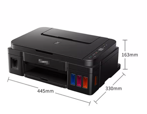 สำหรับเครื่องพิมพ์อิงค์เจ็ท C Ano.N Pixma G1831 แบบ USB, ถังหมึกขนาดใหญ่, มัลติฟังก์ชั่น, พิมพ์สี มีสินค้าในสต็อก Pixma G1831 มัลติฟังก์ชั่น อิงค์ - Product Image 2